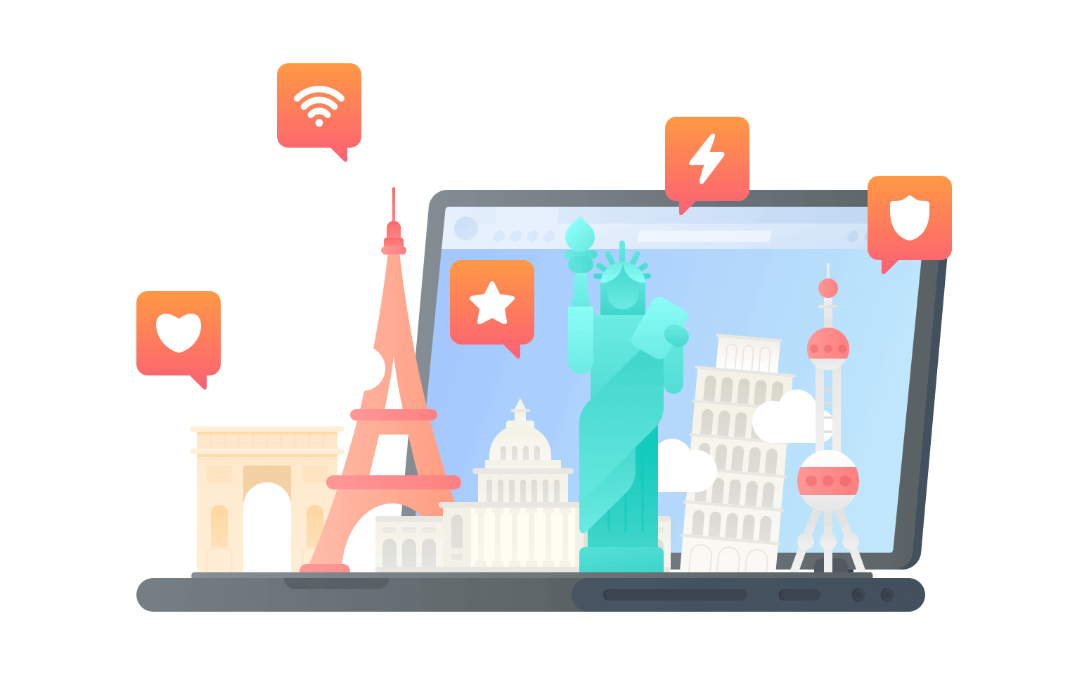 在荷属安的列斯群岛通过VPN看国内电视 - 大陆VPN